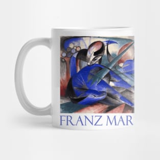 Dreaming Horses (1913) by Franz Marc Mug